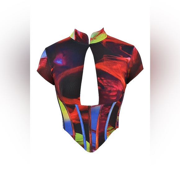 House of CB Sabrina corset top - Picture 9 of 9